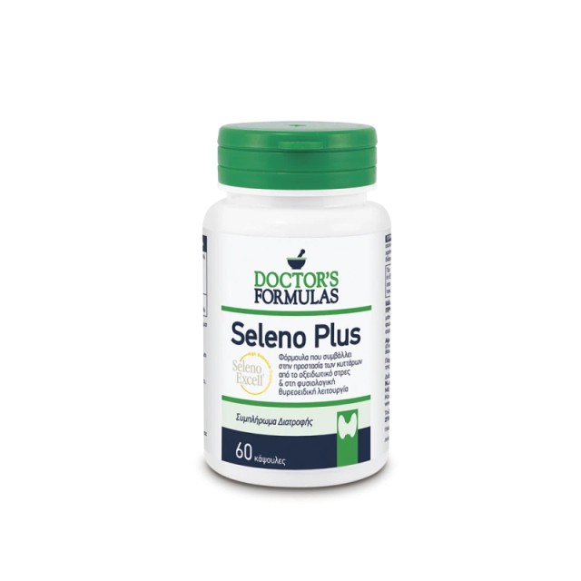 Doctors Formulas Seleno Plus 60 κάψουλες