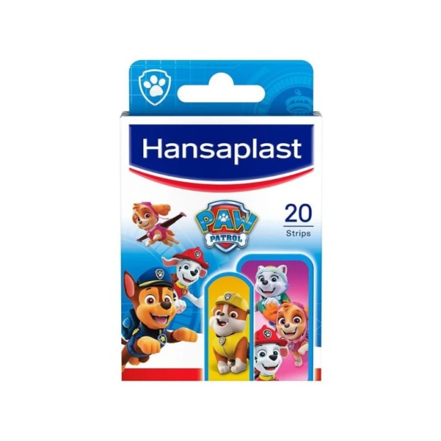 Hansaplast Paw Patrol Επιθέματα 20 τεμάχια