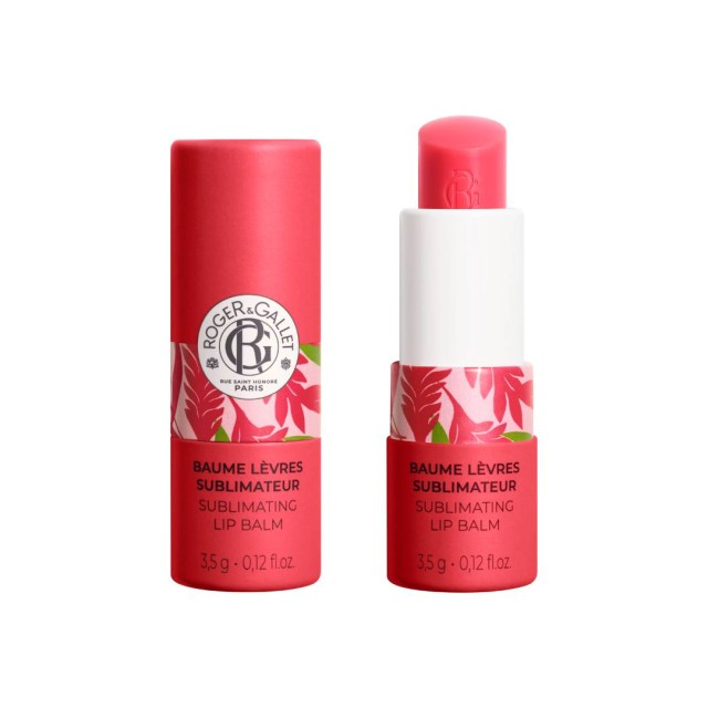 Roger & Gallet Gingembre Rouge Baume Levres 3,5gr