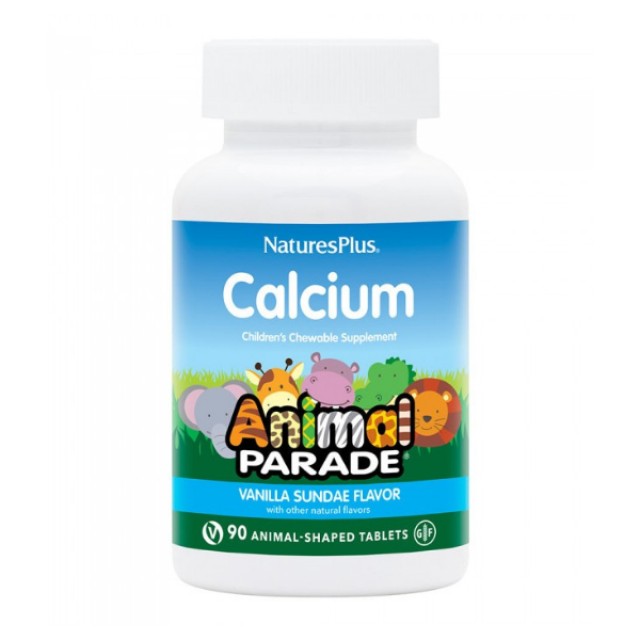 Natures Plus ANIMAL PARADE CALCIUM 90 ταμπλέτες