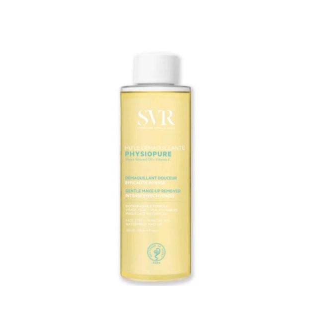 SVR Laboratoire Physiopure Huile Demaquillante Λάδι Ντεμακιγιάζ Προσώπου 150ml