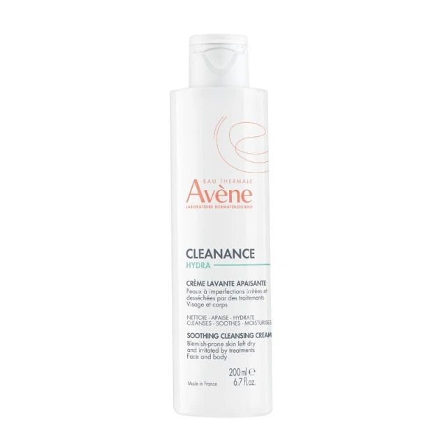 AVENE EAU THERMAL CLEANANCE HYDRA Creme Lavante Apaisante 200ml