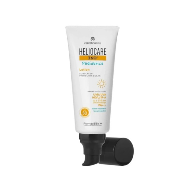 Heliocare Pediatrics Αδιάβροχο Παιδικό Αντηλιακό Γαλάκτωμα SPF50 200ml