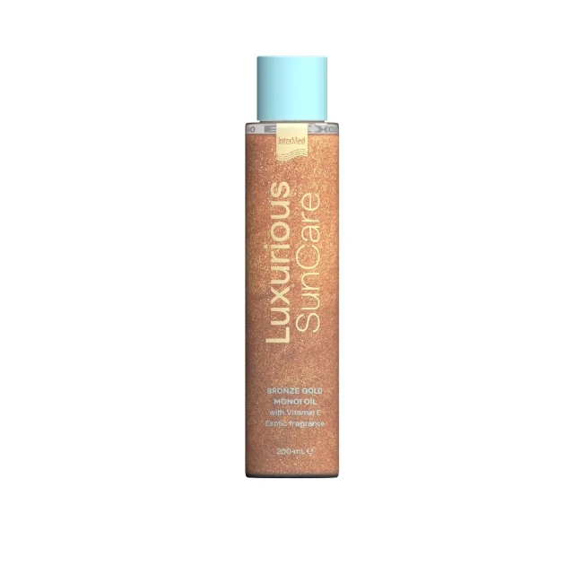 InterMed Luxurious Sun Care Monoi Oil Έλαιο για Έντονο Μαύρισμα & Ενυδάτωση, 200ml