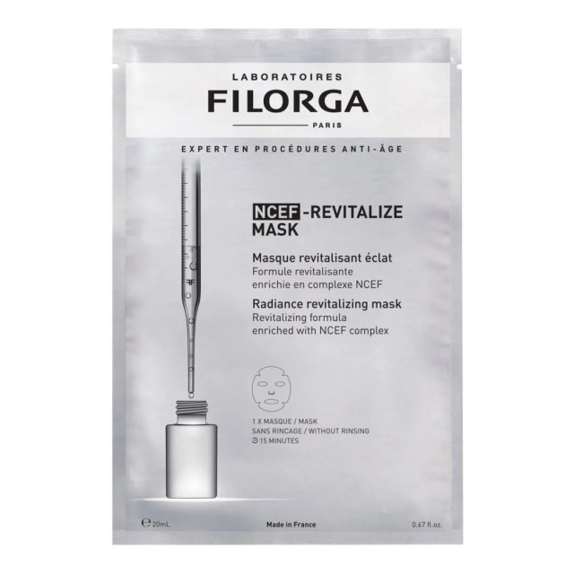 Filorga NCEF-Revitalize Mask Μάσκα Αναζωογόνησης & Λάμψης,  20ml