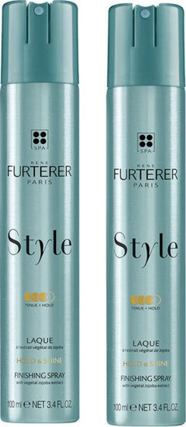Rene Furterer Style Finishing Spray Laque 2 x 100ml Λακ για Κράτημα και Λάμψη (-50% στο 2ο Προϊόν)