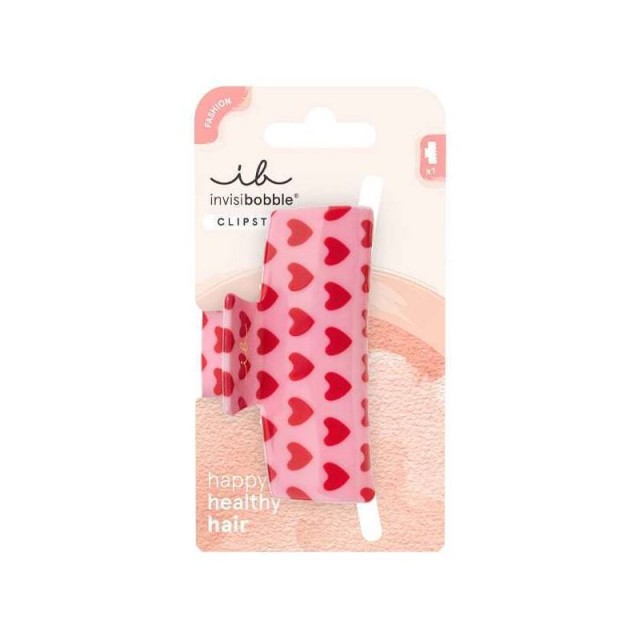 Invisibobble Clipstar M Love is in the Air Κλάμερ, 1τεμ