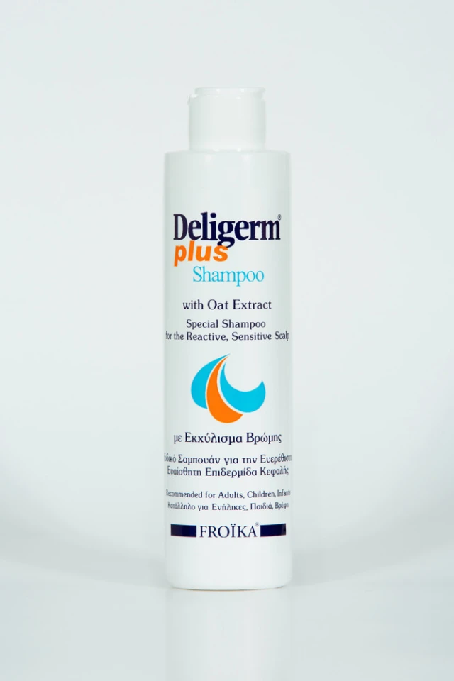 FROIKA DELIGERM PLUS SHAMPOO 200ml