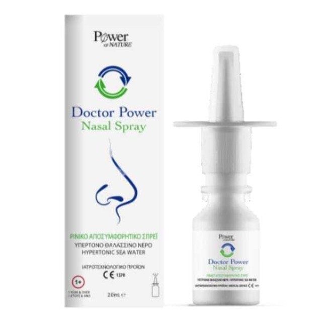 Power Of Nature Doctor Power Nasal Spray 20ml