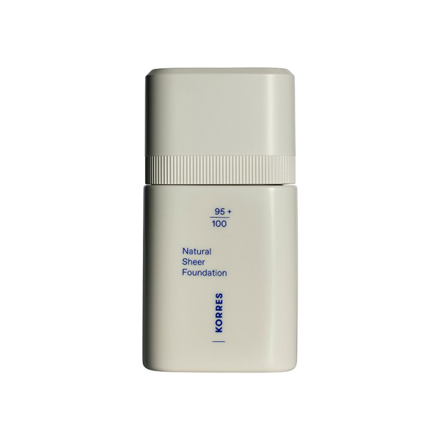 Korres Natural Sheer Foundation N.03 Απόχρωση Tan 30ml