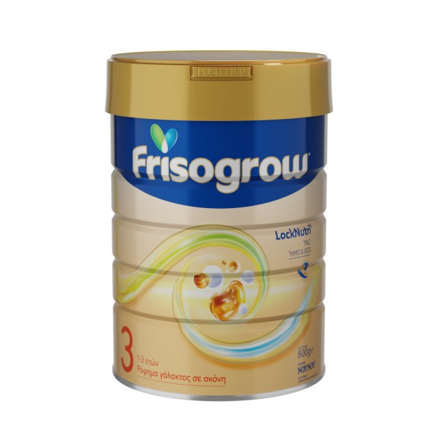 Frisogrow 3 GOS & HiMO Γάλα Σε Σκόνη για παιδιά 1 έως 3 ετών 800gr
