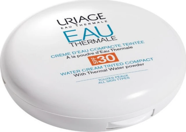 Uriage Eau Thermale Water Cream Tinted Compact SPF30 10gr 