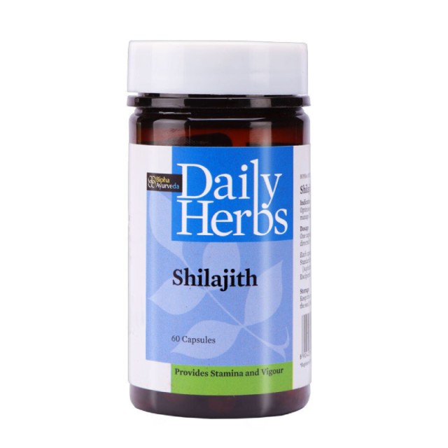 Ayurveda Daily Herbs Shilajith 60 κάψουλες