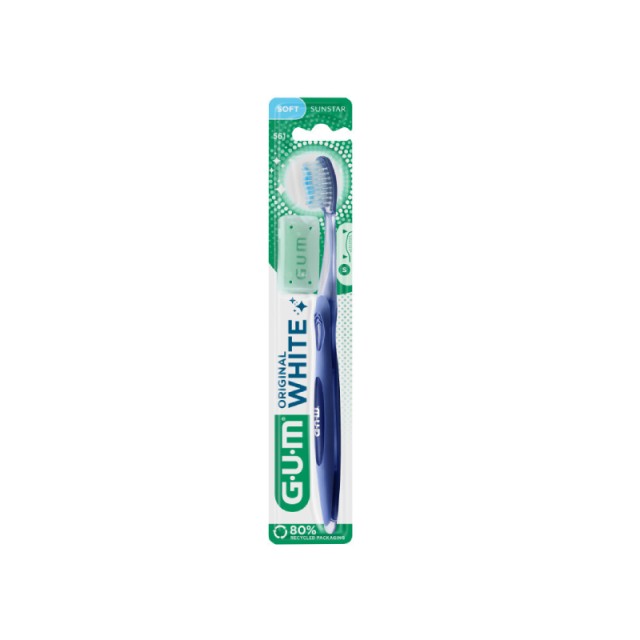 GUM 561 Original White Soft Οδοντόβουρτσα, 1τεμ