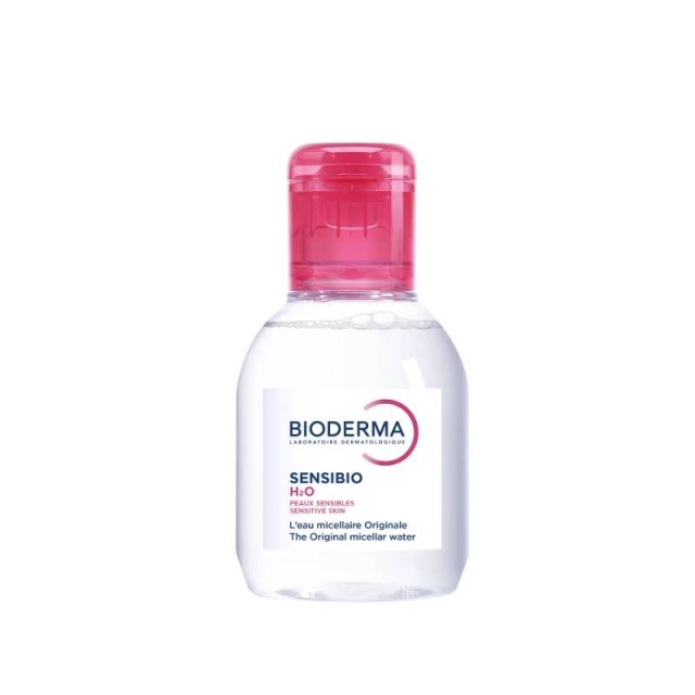 Bioderma Sensibio H2O Νερό Καθαρισμού και Ντεμακιγιάζ για Ευαίσθητο Δέρμα 100ml