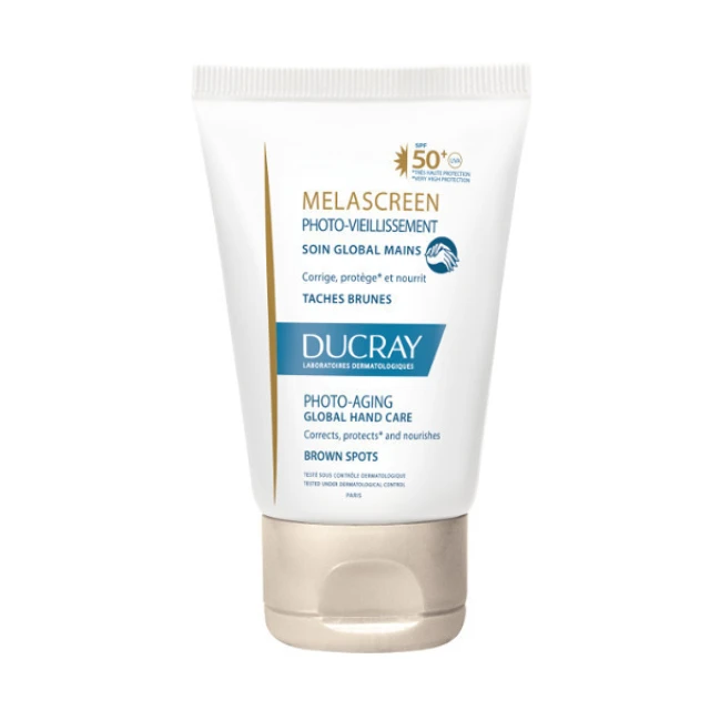 DUCRAY MELASCREEN SOIN GLOBAL MAINS SPF 50 50ML