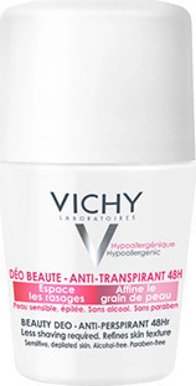VICHY - DEO Roll On Ideal Finish Anti-Transpirante 48h - 50ml