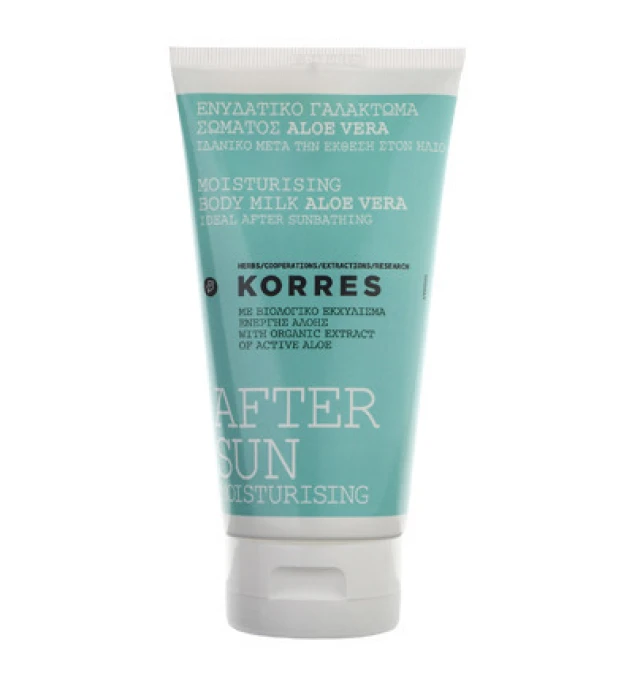 KORRES ΓΑΛΑΚΤΩΜΑ ΣΩΜΑΤΟΣ ALOE VERA 150ml