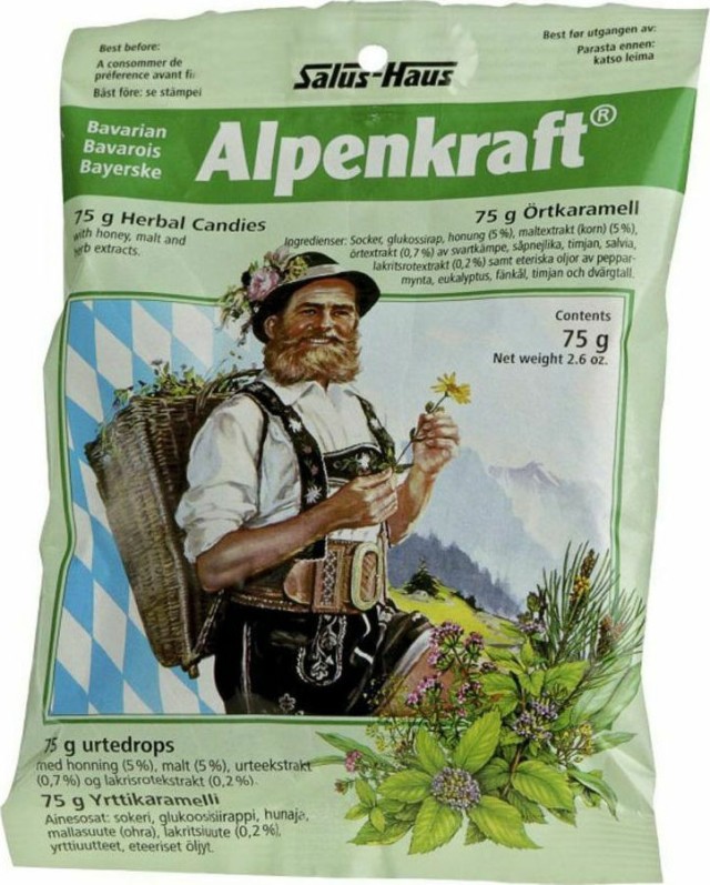 POWER HEALTH Alpenkraft candies, 75 g