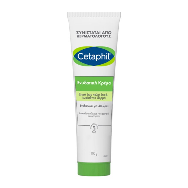 Cetaphil Moisturizing Cream Dry Skin Ενυδατική Κρέμα για Ξηρό έως πολύ Ξηρό Ευαίσθητο Δέρμα 100gr