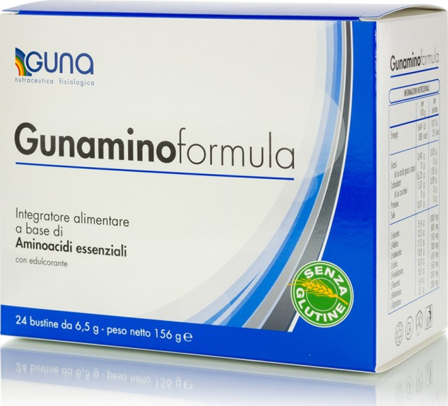 Guna Gunamino Formula 24 φακελίσκοι