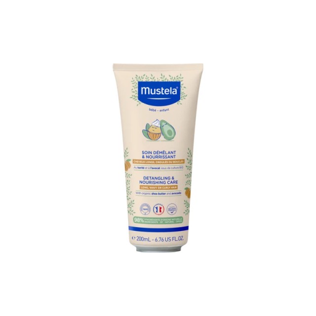 Mustela Detangling & Nourishing Care 200ml