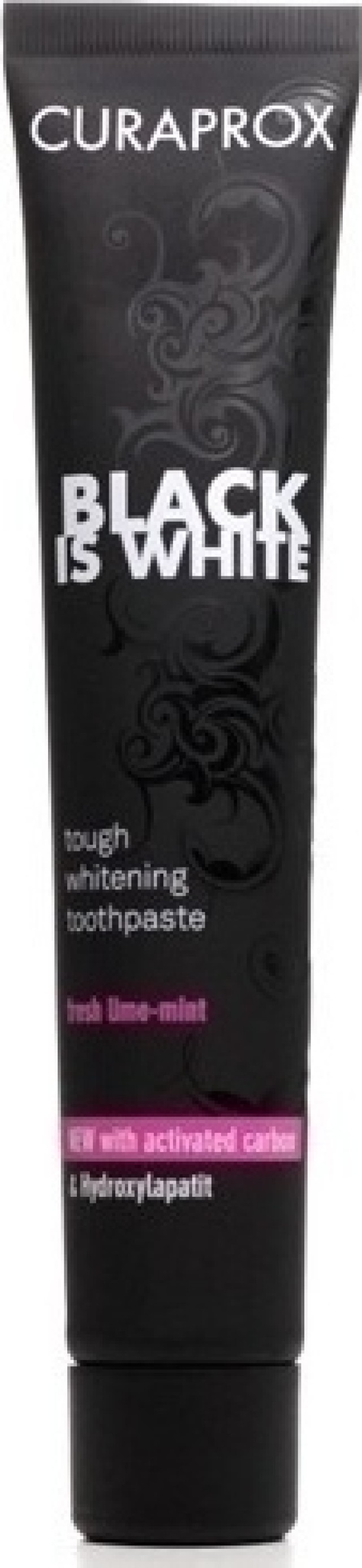 Curaprox Black is White Λευκαντική Οδοντόκρεμα 90ml