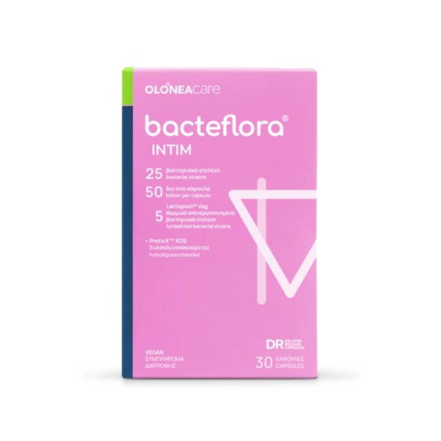 Olonea Bacteflora Intim 30 κάψουλες