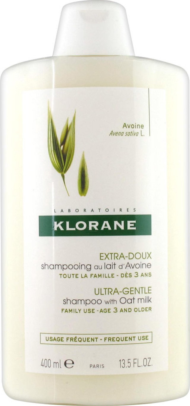 Klorane Σαμπουάν με Βρώμη για Έξτρα Απαλότητα & Προστασία 400ml