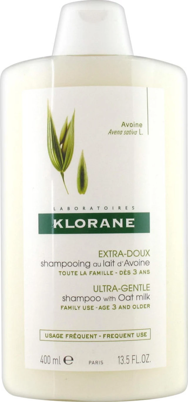 Klorane Σαμπουάν με Βρώμη για Έξτρα Απαλότητα & Προστασία 400ml