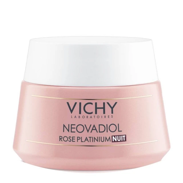 Vichy Neovadiol Rose Platinum Night Κρέμα Νύχτας από την Εμμηνόπαυση & Μετά, 50ml