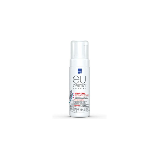 Intermed Euderma Babyderm Junior Cran Intimate Foam 150ml