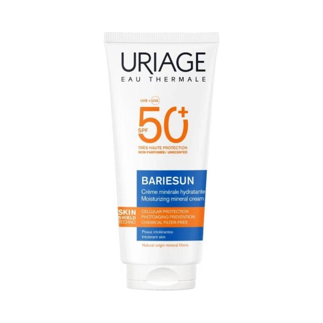 Uriage Bariesun Mineral Spf50+ Moisturizing Cream 100ml