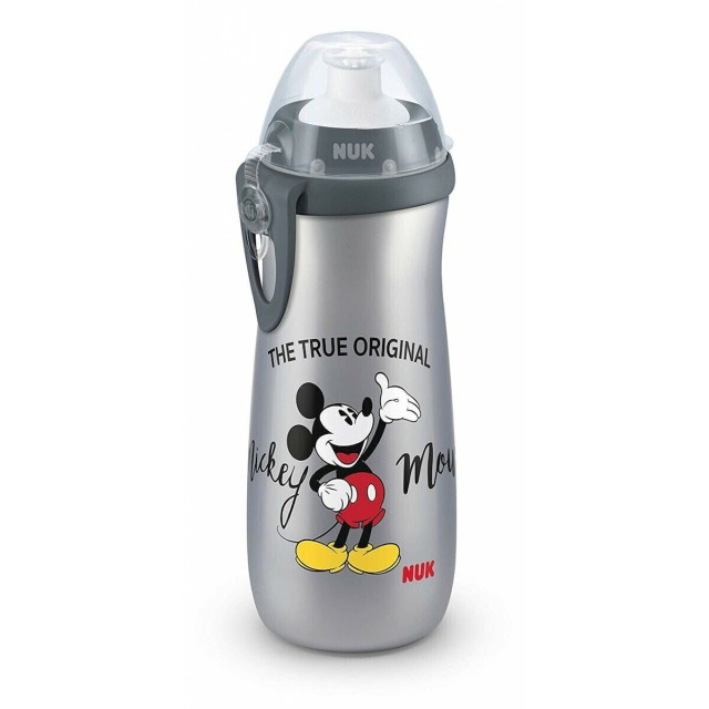 Nuk Παγουράκι Sports Cup Disney Mickey με καπάκι push-pull 450ml [10.255.413]