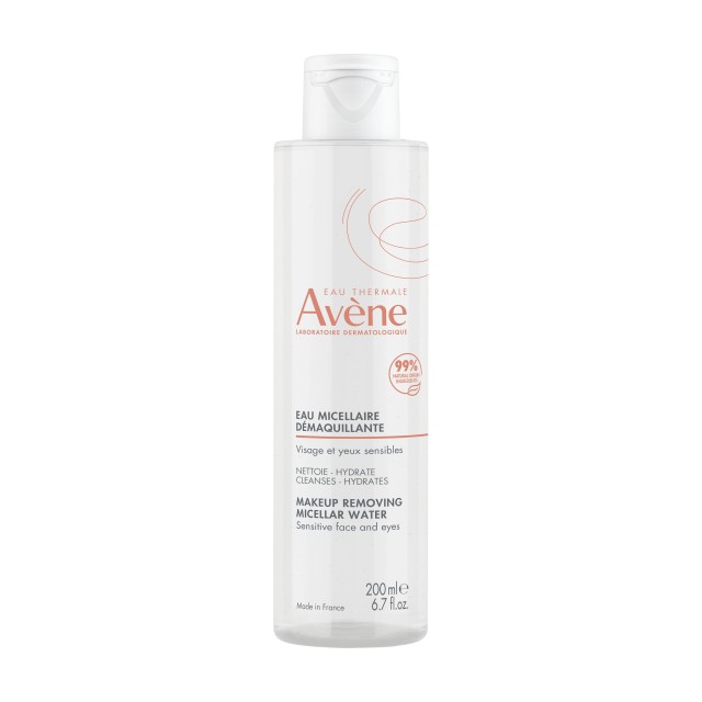 Avene Essentiel Νερό Καθαρισμού & Ντεμακιγιάζ 200ml