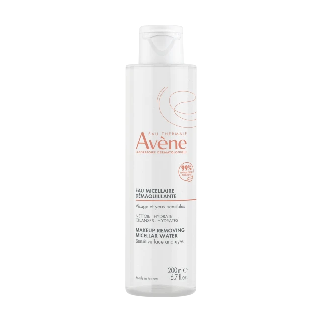 Avene Essentiel Νερό Καθαρισμού & Ντεμακιγιάζ 200ml