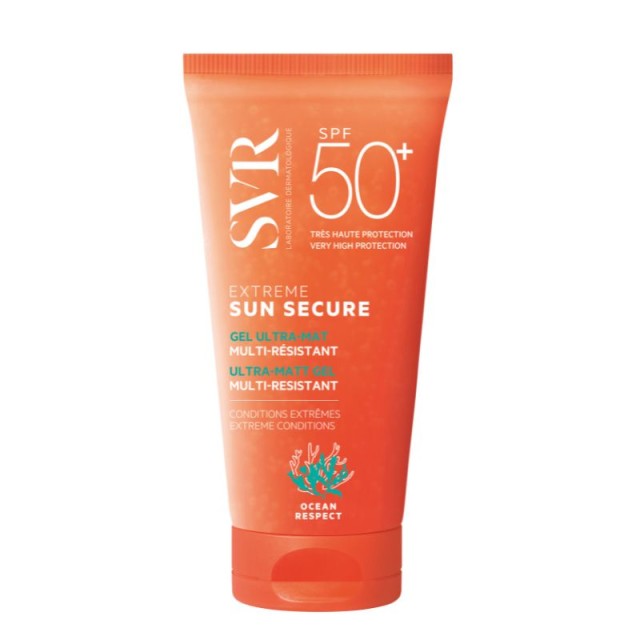 SVR Laboratoire Sun Secure Extreme SPF50+ Αδιάβροχη Ανθεκτική Αντηλιακή Κρέμα Προσώπου 50ml