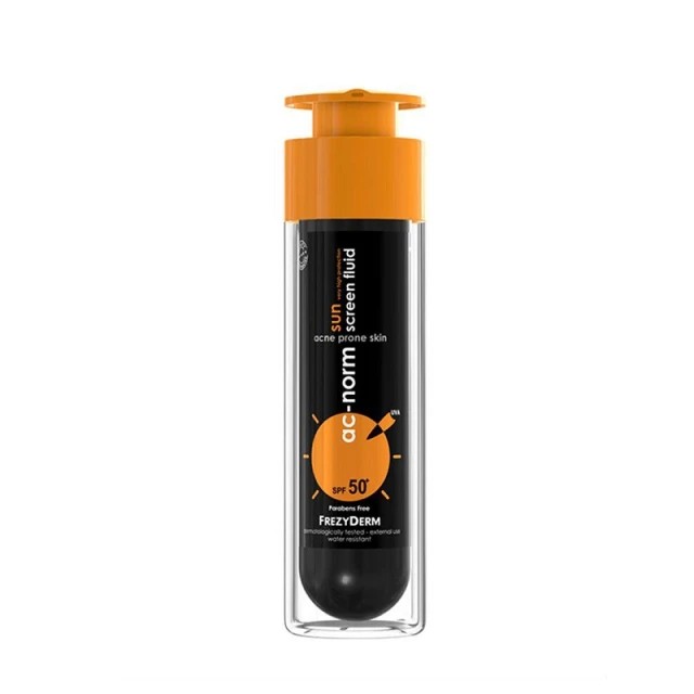 Frezyderm Ac-Norm Sun Screen Fluid Spf50+, 50ml