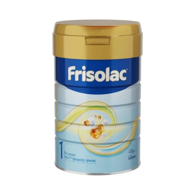 Frisolac 1 Γάλα σε Σκόνη 1ης Βρεφικής Ηλικίας 0-6m, 400gr