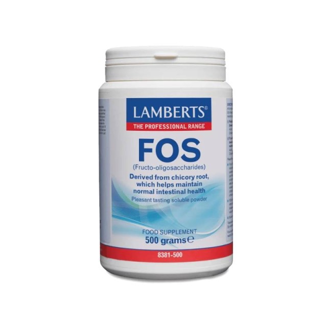 Lamberts FOS (Fructo-oligosaccharides) 500gr