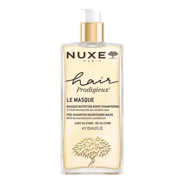 Nuxe Hair Prodigieux Pre-Shampoo Nourishing Mask, Μάσκα Θρέψης πριν το Σαμπουάν 125ml