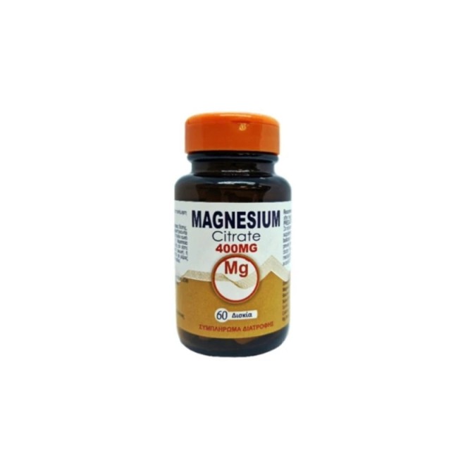 Medichrom Magnesium Citrate 400mg 60 ταμπλέτες
