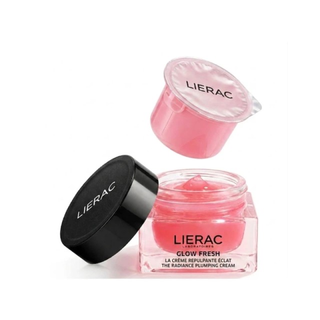 Lierac Glow Fresh The Fresh Radiance Plumping Cream Refill Ανταλλακτικό Κρέμας Επαναπύκνωσης 50ml