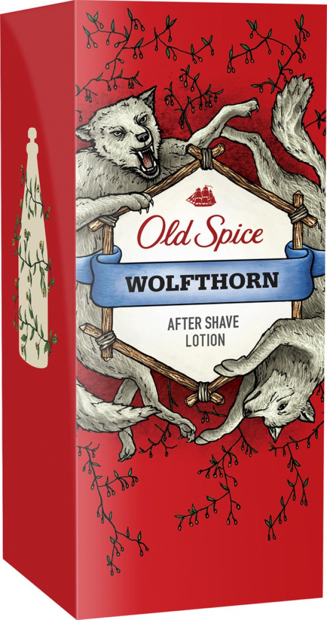 Old Spice After Shave Lotion Wolfthorn 100ml