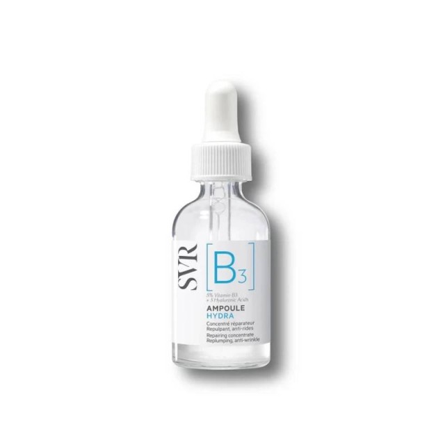 SVR Laboratoire [B3] Ampoule Hydra Repairing Ορός Προσώπου Βιταμίνης B3 για Επανόρθωση & Αντιρυτιδική Δράση 30ml