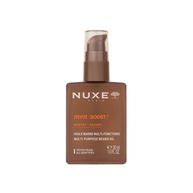 Nuxe Men [Boost] Beard Oil Λάδι Πολλαπλών Λειτουργιών για τα Γένια 30ml