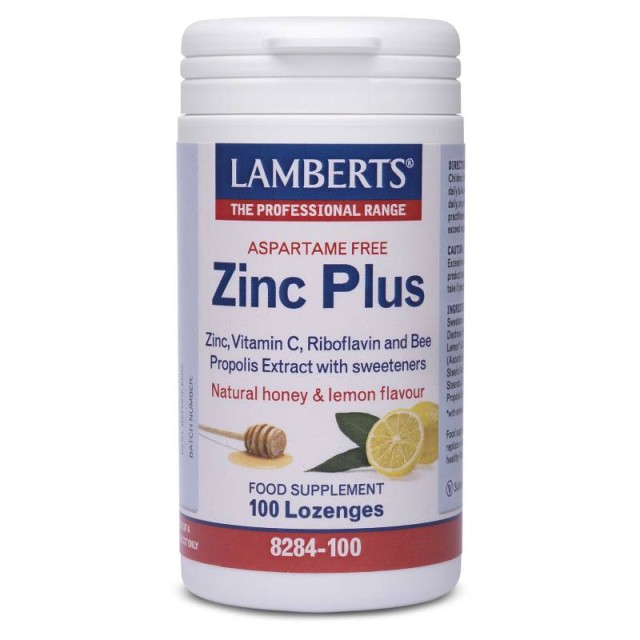 Lamberts Zinc Plus Lozenges 100loz