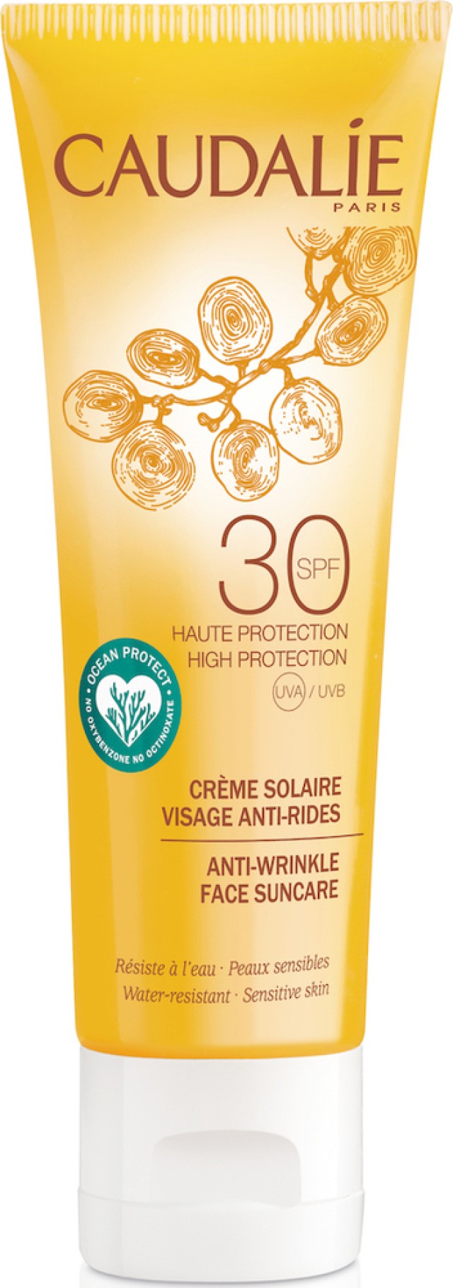 Caudalie Anti-Wrinkle Face Suncare SPF30, 50ml