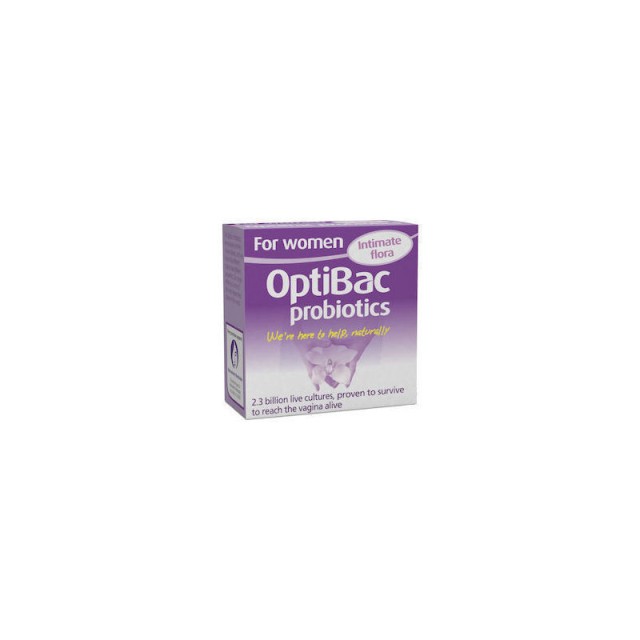 OptiBac Probiotics για την Γυναίκα 14 κάψουλες