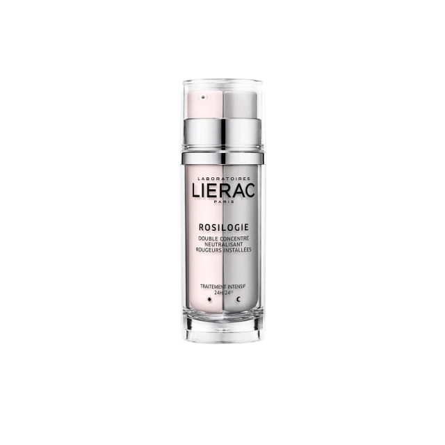 LIERAC ROSILOGIE Neutralizing Double Concentrate Θεραπεία Εξισσορόπησης για Εκτεταμένη Ερυθρότητα 30ml